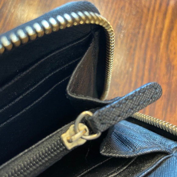 Michael Kors long zip wallet black - Picture 10 of 12